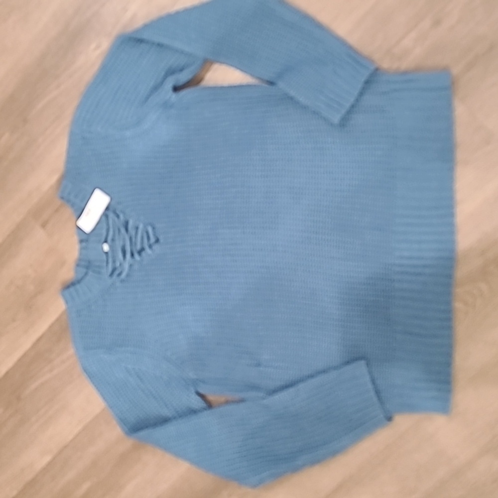 Maurices Teal XL NWT Sweater